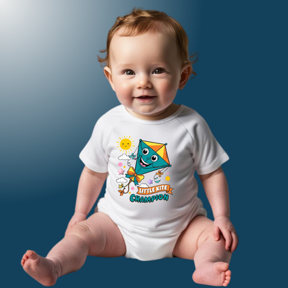 It’s My First Makar Sankranti Baby Romper – Cute Festive Outfit for Toddlers