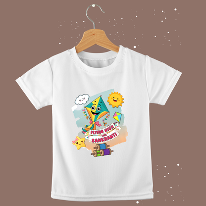 Makar Sankranti Baby T-shirt – Cute Festive Outfit for Toddlers