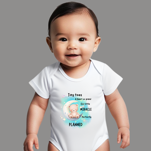 Welcome Home Baby Romper - Unisex -(0-5 months)