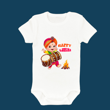 Adorable Lohri Rompers – Celebrate Your Baby's First Festival in Style!