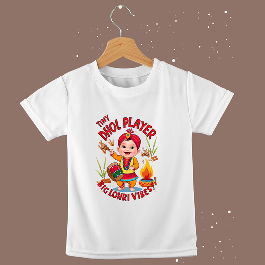 Adorable Lohri T-shirts – Celebrate Your Baby's First Festival in Style!