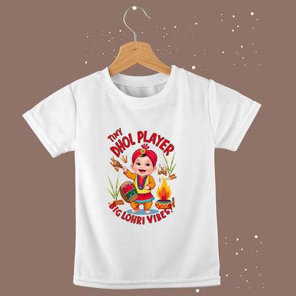 Adorable Lohri T-shirts – Celebrate Your Baby's First Festival in Style!
