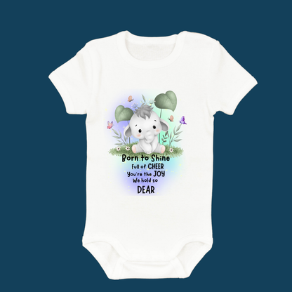 Welcome Home Baby Romper - Unisex -(0-12 months) ( Unisex)