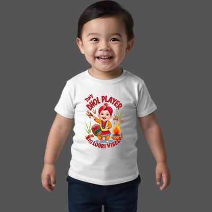 Adorable Lohri T-shirts – Celebrate Your Baby's First Festival in Style!