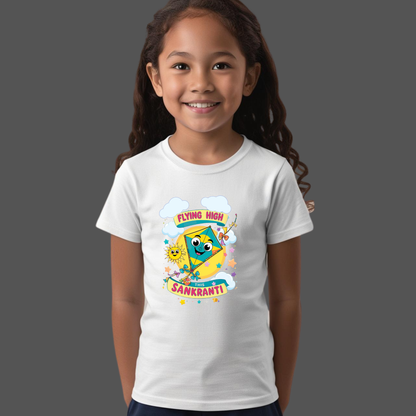 Makar Sankranti Baby T-shirt– Cute Festive Outfit for Toddlers