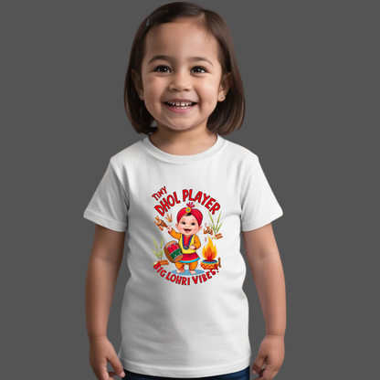 Adorable Lohri T-shirts – Celebrate Your Baby's First Festival in Style!