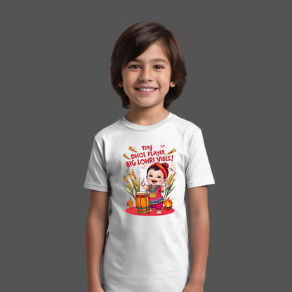 Adorable Lohri T-shirts – Celebrate Your Baby's First Festival in Style!