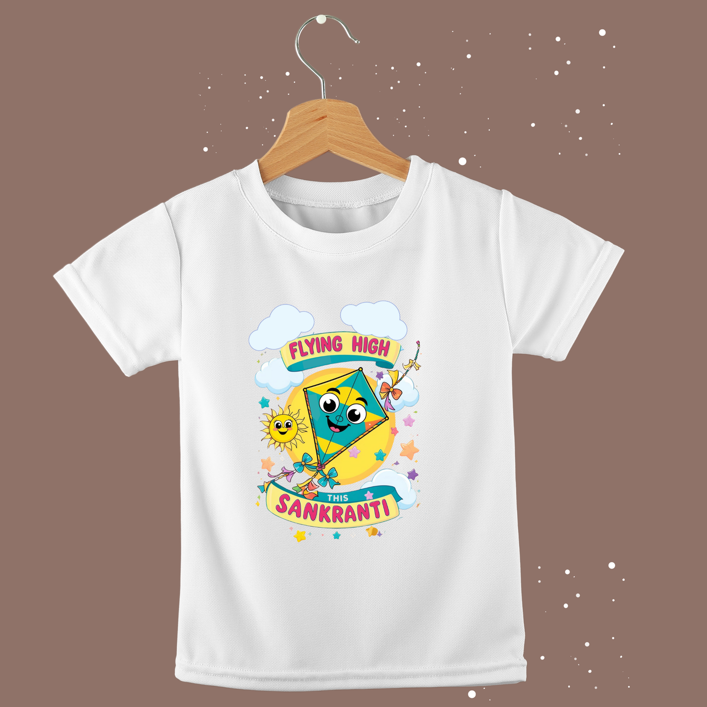 Makar Sankranti Baby T-shirt– Cute Festive Outfit for Toddlers