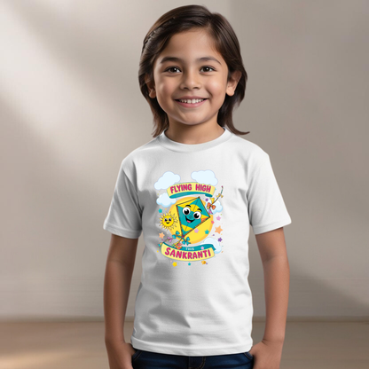 Makar Sankranti Baby T-shirt – Cute Festive Outfit for Toddlers
