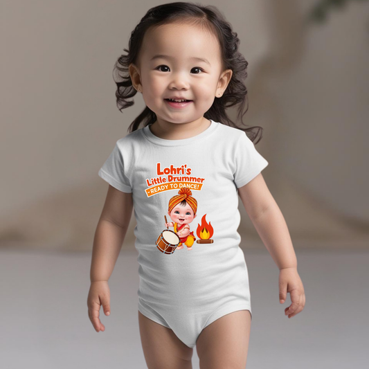 Adorable Lohri Rompers – Celebrate Your Baby's First Festival in Style!