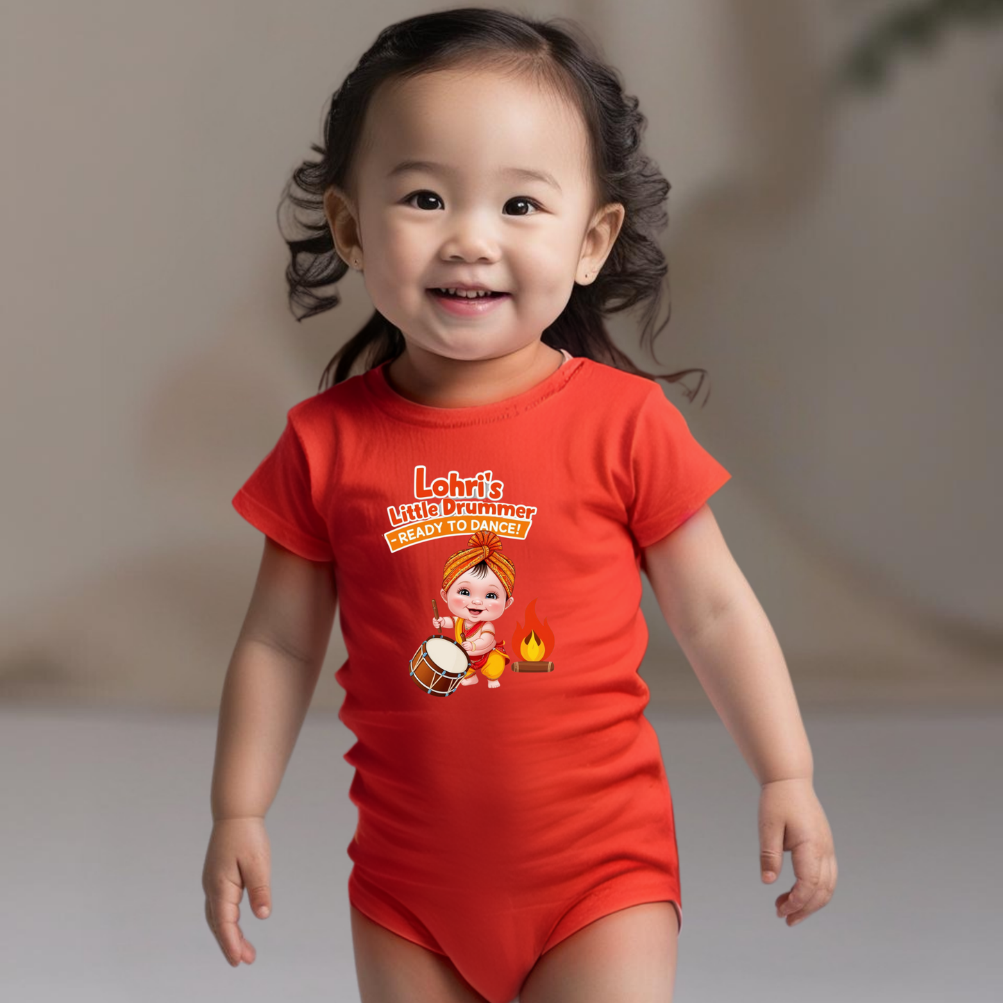 Adorable Lohri Rompers – Celebrate Your Baby's First Festival in Style!