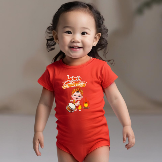 Adorable Lohri Rompers – Celebrate Your Baby's First Festival in Style!