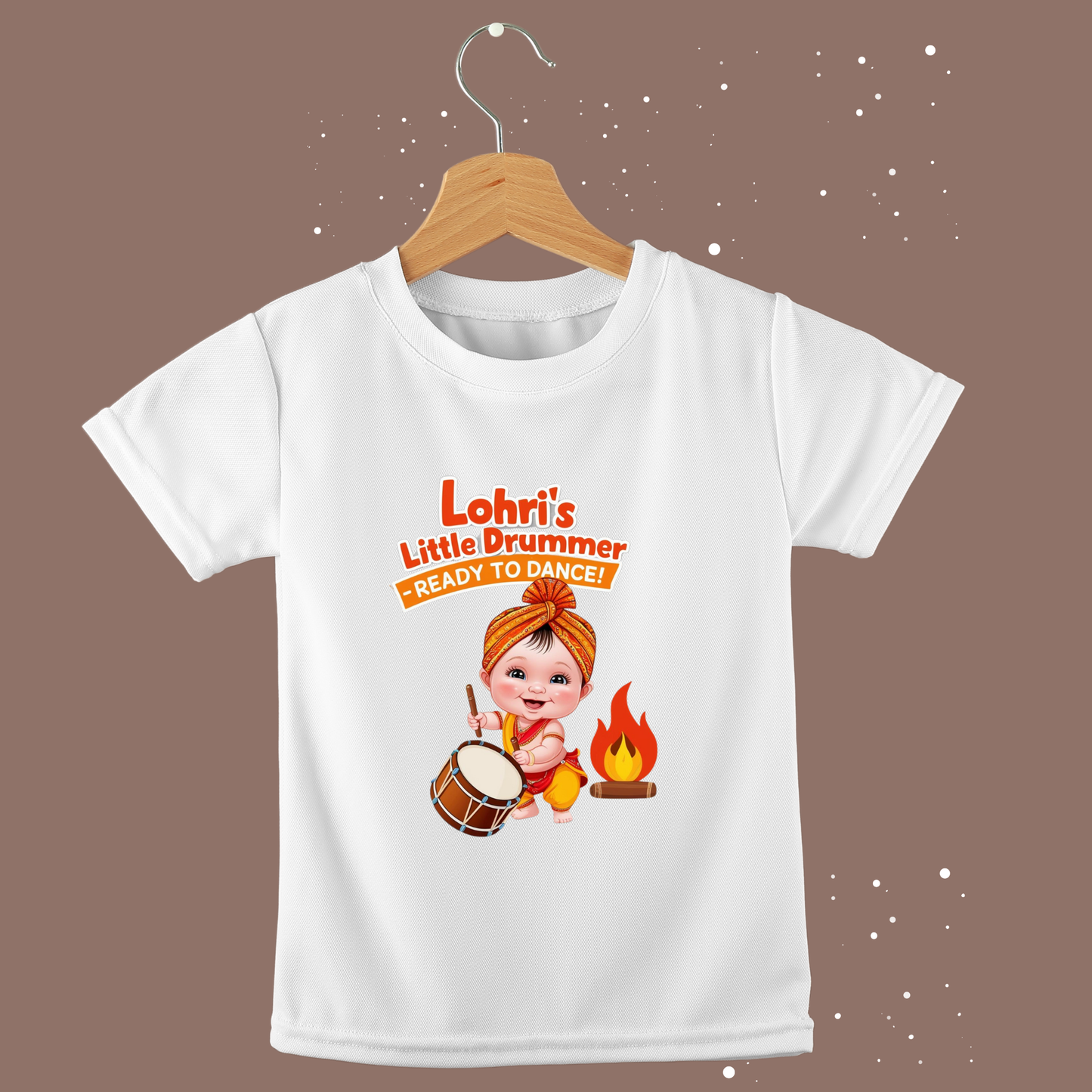 Adorable Lohri T-shirts – Celebrate Your Baby's First Festival in Style!