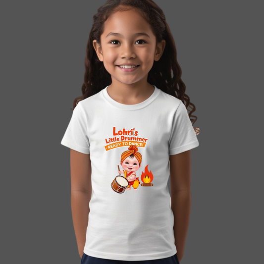 Adorable Lohri T-shirts – Celebrate Your Baby's First Festival in Style!