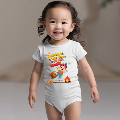 Adorable Lohri Rompers – Celebrate Your Baby's First Festival in Style!