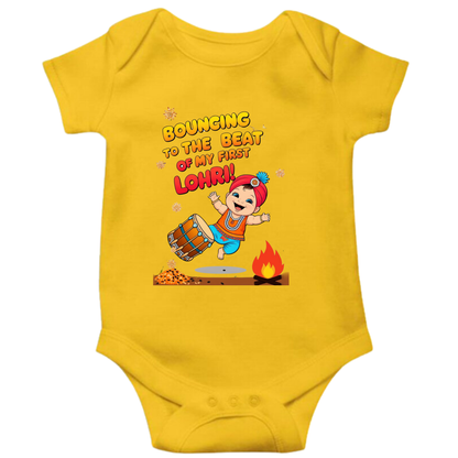 Adorable Lohri Rompers – Celebrate Your Baby's First Festival in Style!