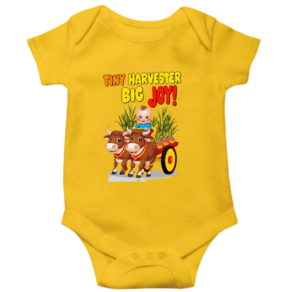 Custom Pongal Rompers for Toddlers
