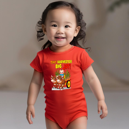 Custom Pongal Rompers for Toddlers