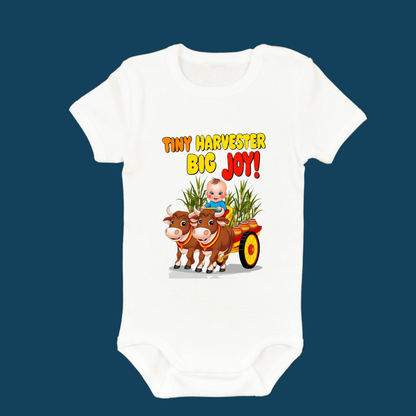Custom Pongal Rompers for Toddlers