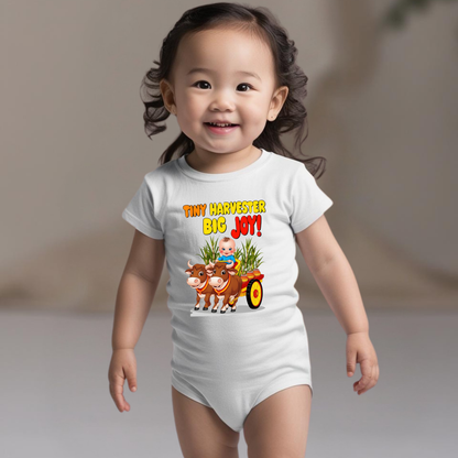 Custom Pongal Rompers for Toddlers