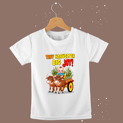 Custom Pongal T-Shirt for Toddlers