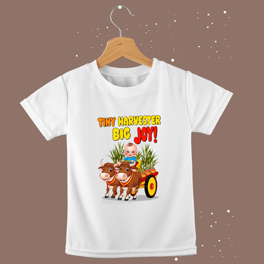 Custom Pongal T-Shirt for Toddlers