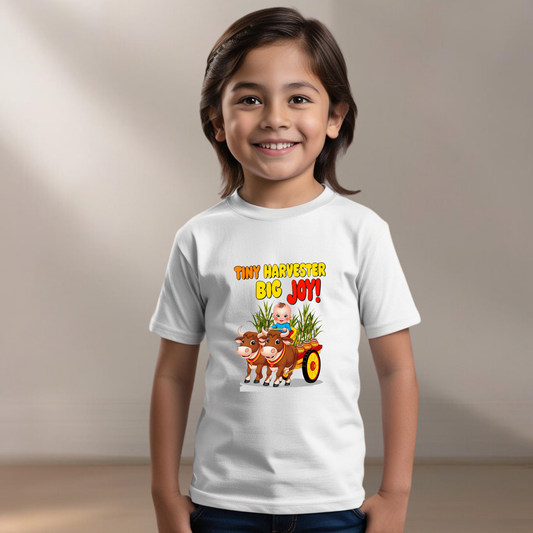 Custom Pongal T-Shirt for Toddlers
