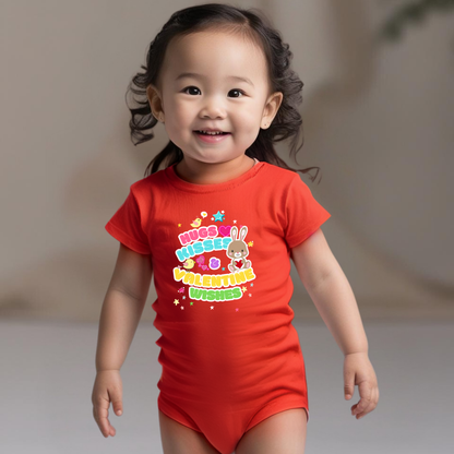 Valentine’s Day  Romper (Unisex)