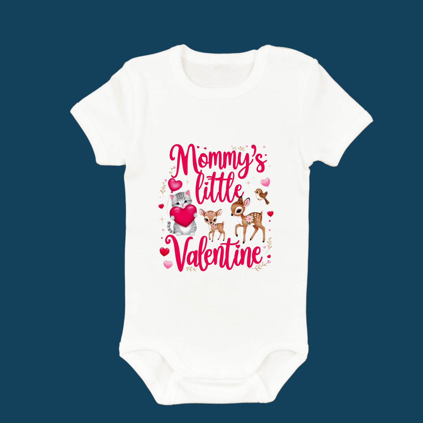 Valentine’s Day  Romper (Unisex)