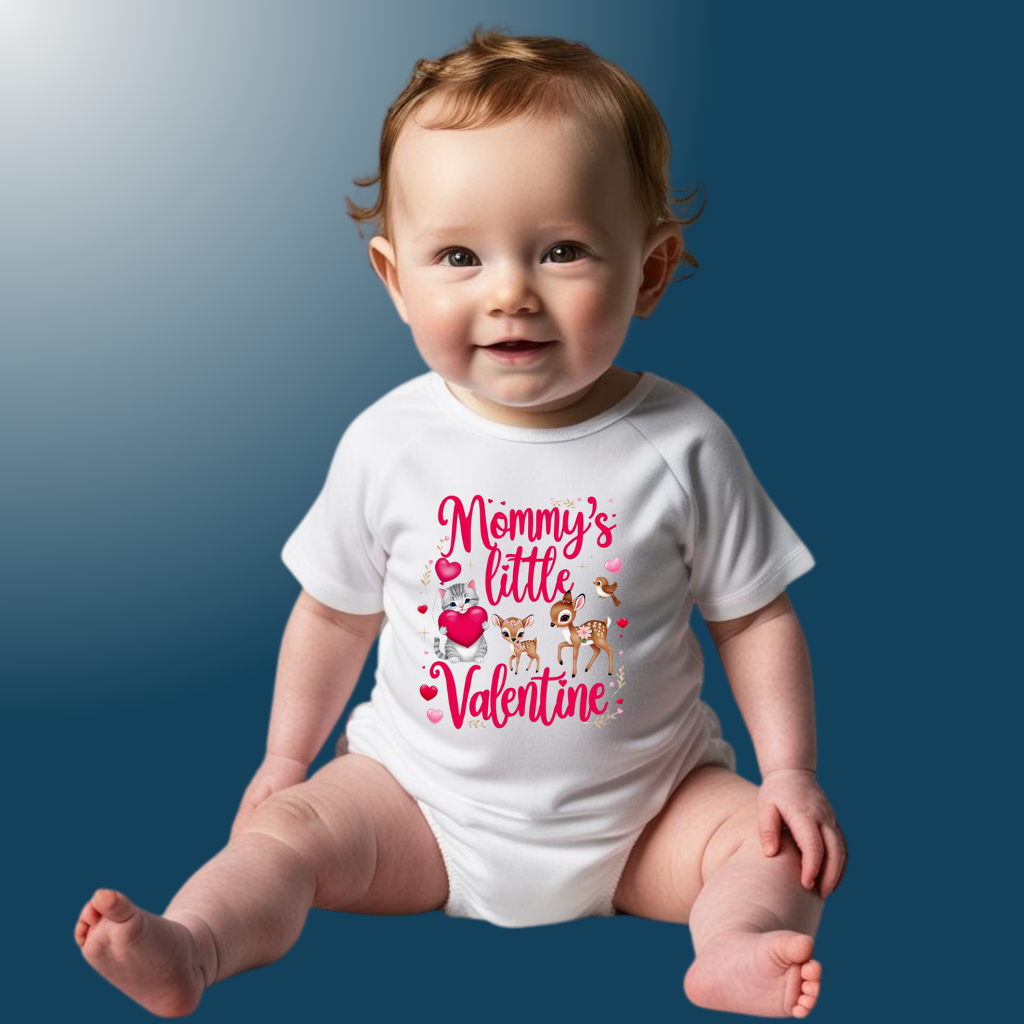 Valentine’s Day  Romper (Unisex)