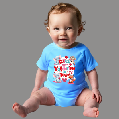 Valentine’s Day Rompers (Unisex)
