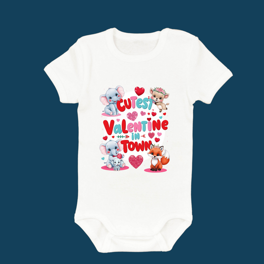 Valentine’s Day Rompers (Unisex)