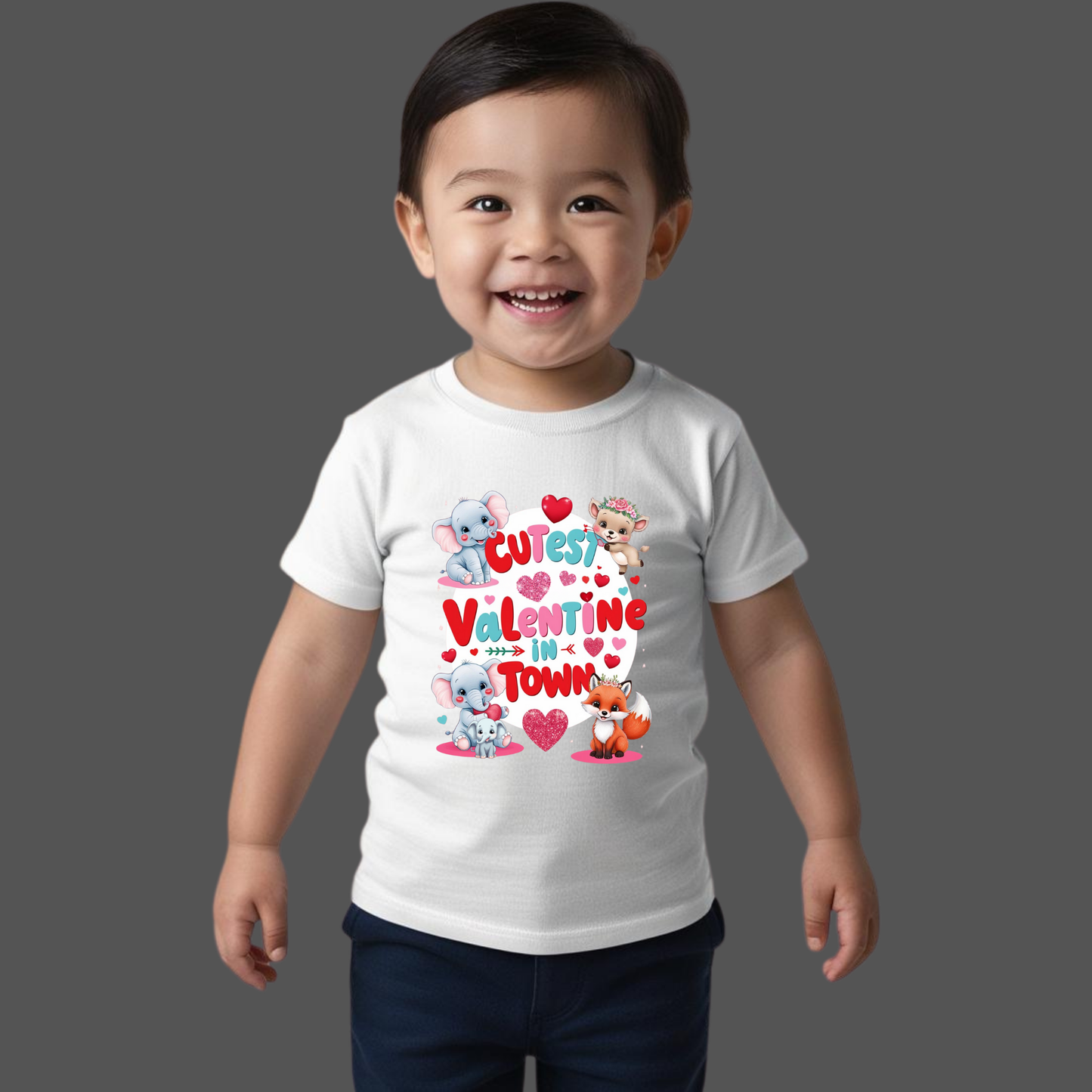 Valentine’s Day Boys T-shirt