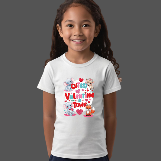 Valentine’s Day Girls T-shirt