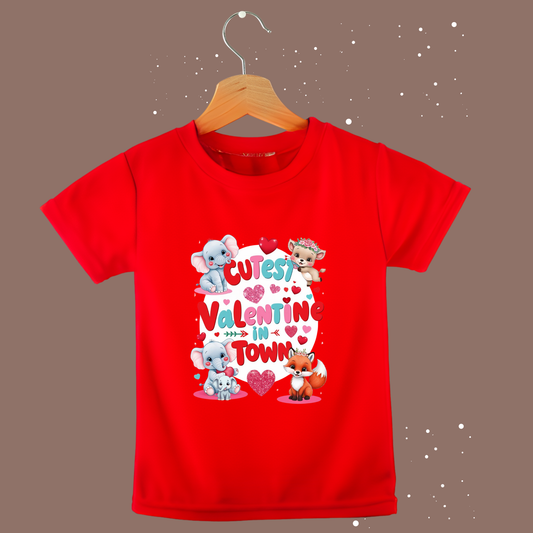 Valentine’s Day Girls T-shirt