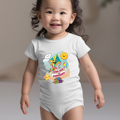 Makar Sankranti Baby Romper – Cute Festive Outfit for Toddlers