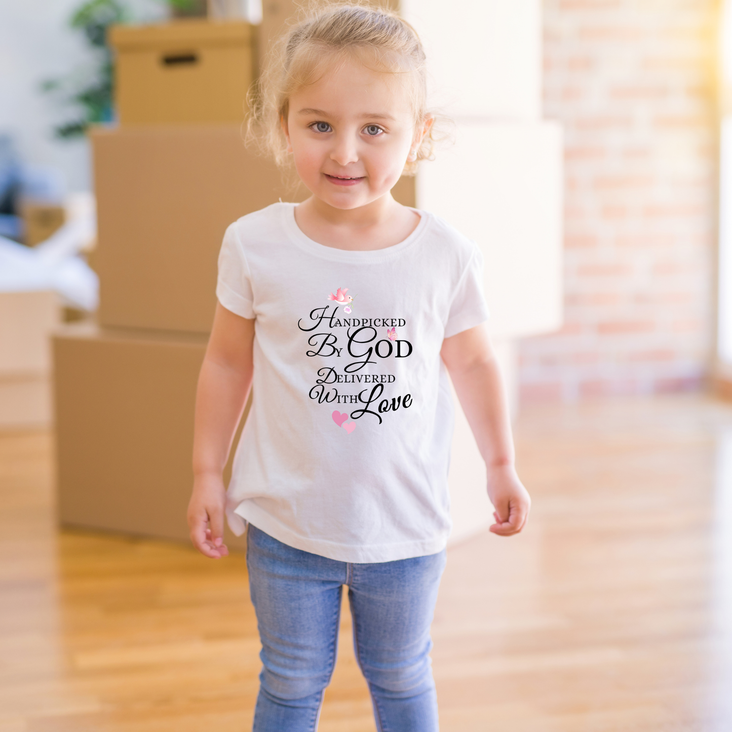 Inspirational Toddler T-Shirt