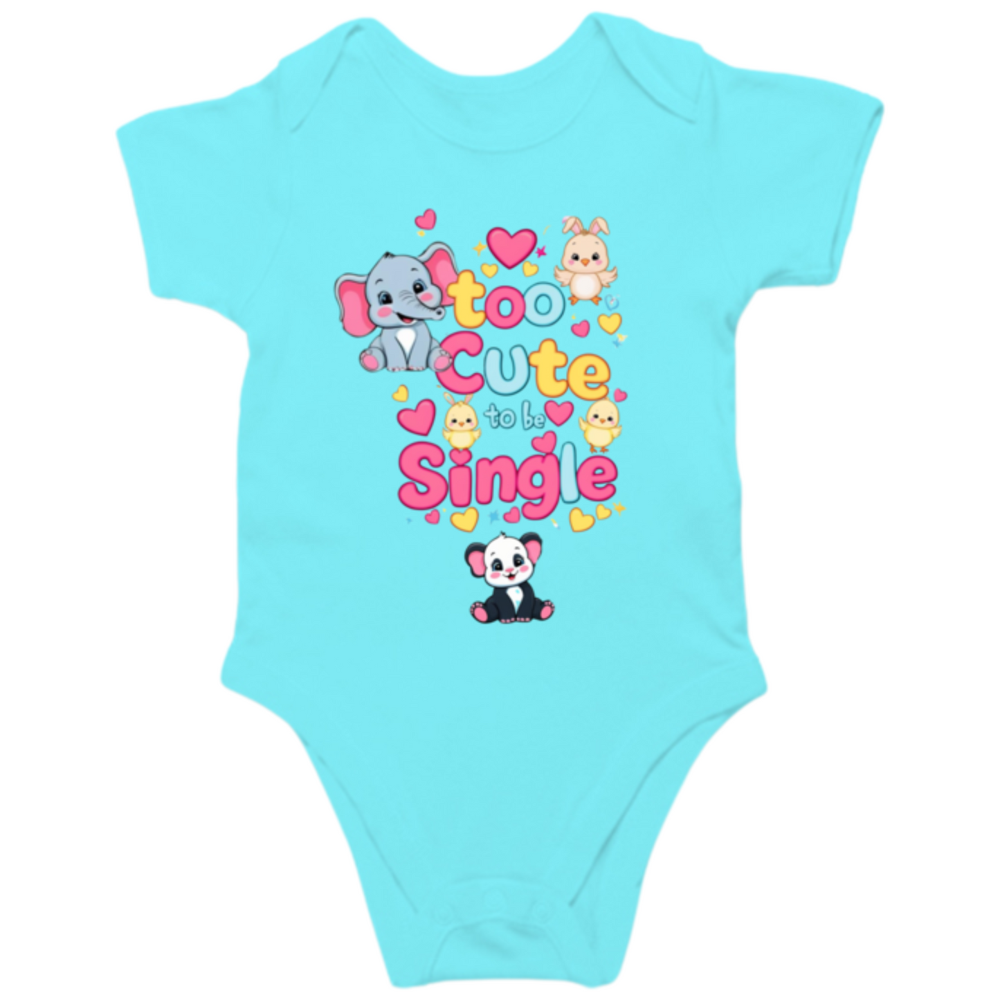 Valentine’s Day Rompers (Unisex)