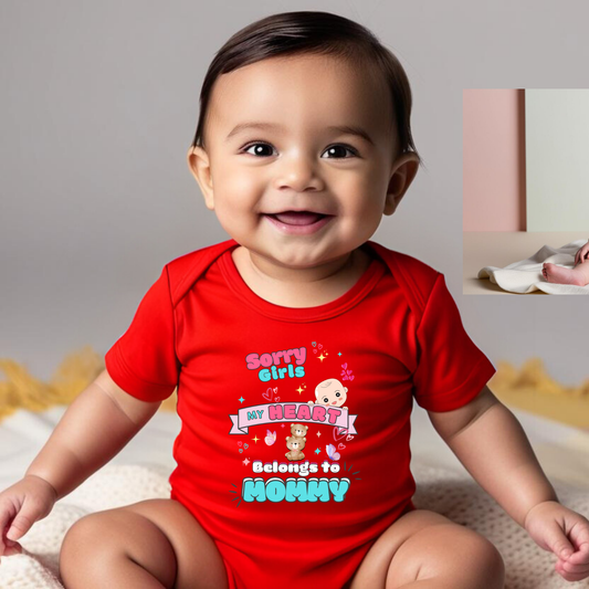 Valentine’s Day  Romper (Unisex)